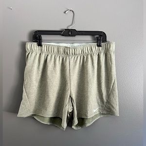 Nike Dri - Fit Green Drawstring Shorts Size Large